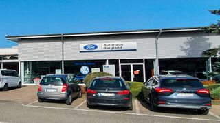 Der Hauptsitz der Bergland-Gruppe in Wipperfürth. (Bild: Autohaus Bergland GmbH)