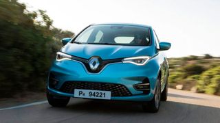 Der Zoe verhalf Renault 2020 zu einer vergleichsweise positiven Absatzbilanz.  (Bild: Renault)