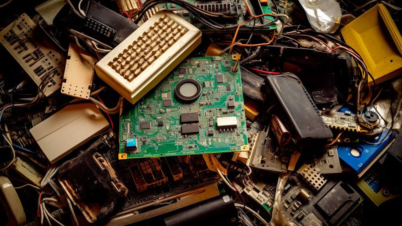 Alles Schrott? Gerade in alter Elektrotechnik stecken viele Ressourcen, die wiederverwendet werden können. 