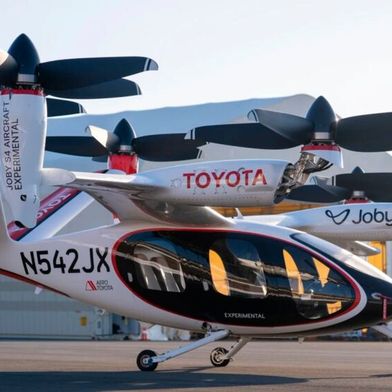 Joby Aviation und Toyota sind in die erste Phase ihrer strategischen Produktionsallianz eingestiegen. In deren Rahmen wird auch ein Joint Venture entstehen. (Bild: Toyota)