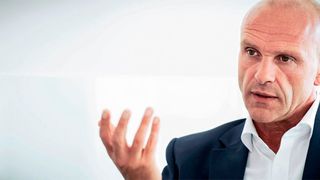 Thomas Ulbrich, Vorstand E-Mobilität bei Volkswagen und Geschäftsführer Volkswagen Sachsen: „Wir wollen dem Elektroauto weltweit zum Durchbruch verhelfen.“ (Volkswagen)