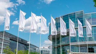 Der Umsatz der VW-Tochter fiel im Vergleich zum Vorjahresquartal um 13 Prozent auf 11,2 Milliarden Euro. (Bild: Audi)