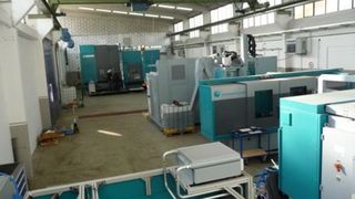 TBT Nord in Bad Arolsen bearbeitet Werkstücke bis zu 10 t Gewicht.  (Bild: TBT Tiefbohrtechnik)