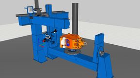Mit der Offline-Programmiersoftware von Visual Components hat Sandvik die Roboterprogrammierzeit mehr als halbiert, die Schweißqualität und Wiederholgenauigkeit verbessert und die Auslastung der Roboterzelle erhöht.  (Bild: Visual Components)