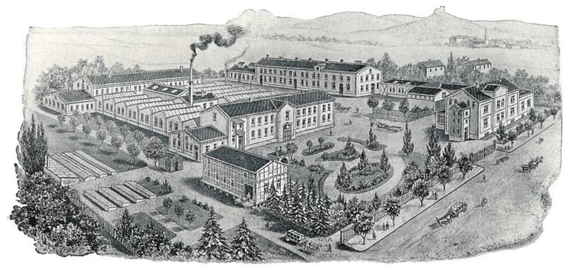 The address at Weender Strasse in Göttingen, Germany, was long the home of Sartorius Werke – until the company relocated to the Sartorius Campus. (Sartorius)