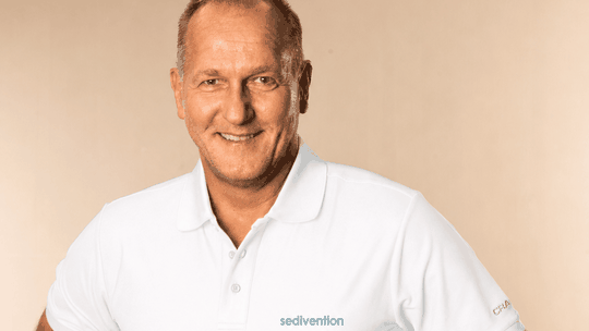 Dr.-Ing. Andreas Bröcker, Mitbegründer und CEO von Sedivention(Bild:  Sedivention)