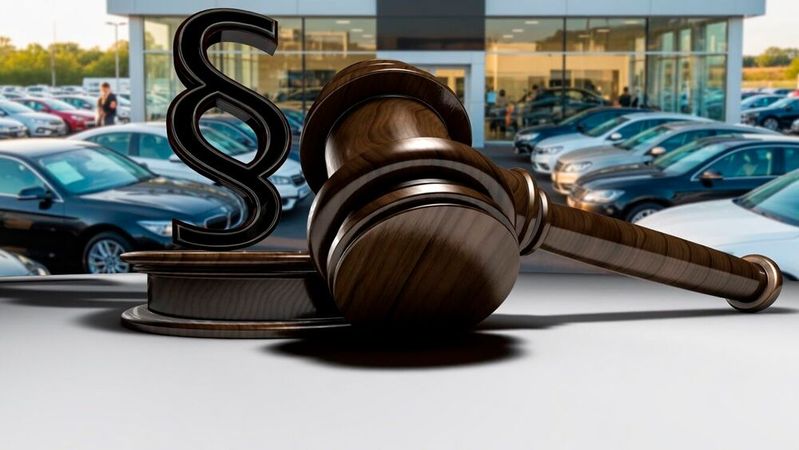 Für den Autohandel gibt es für den Fernabsatz neue gesetzliche Vorgaben. Der ZDK hat seine Checkliste für Händler aktualisiert. (Bild:  KI-generiert)
