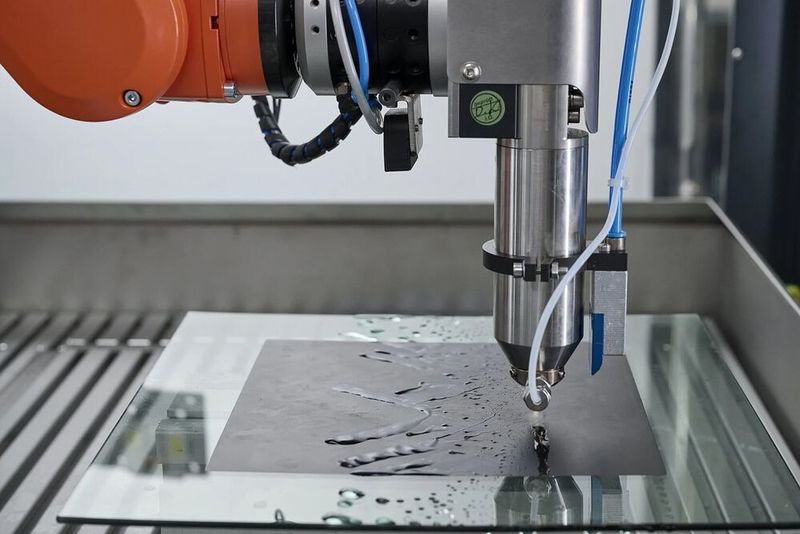 Plasmatreat kombiniert beim Reinigungsprozess HydroPlasma Atmosphärendruckplasma mit einem Strahl aus ionisiertem Wasser. (Bild: Plasmatreat)