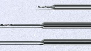 Das Bohrerprogramm von CrazyDrill Flex umfasst einen Zentrierbohrer und zwei 
Längenvarianten: 20 x d/30 x d.  (Bild: Mikron)