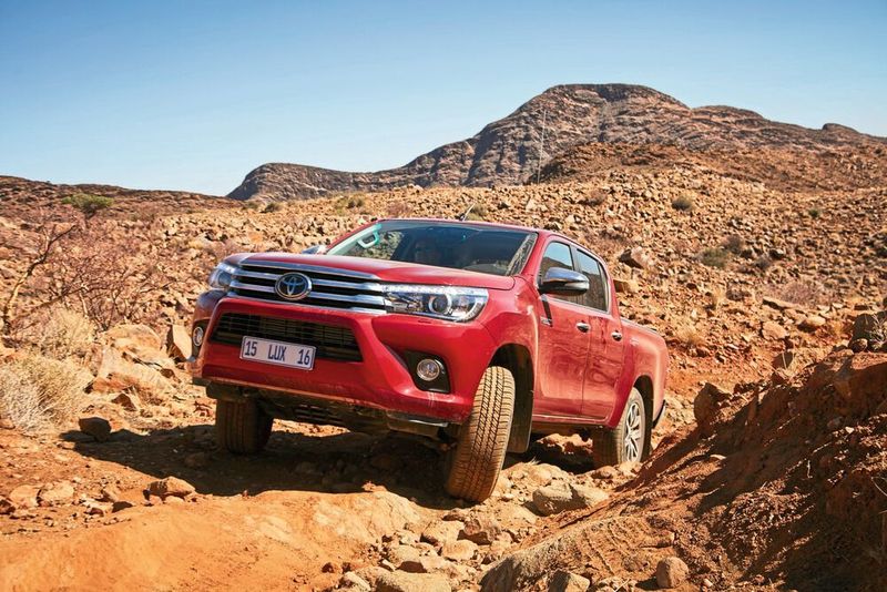 Platz 14: Toyota Hilux (560.872 Stück, + 11 %) (Toyota)