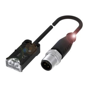 Das IO-Link-Memory-Modul ist ein kompakter, bidirektionaler Datenspeicher für knappe Einbauräume.