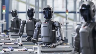 The development of humanoid robots is based on an interplay of various technologies. (Image:reichelt/Getty)