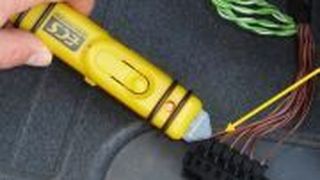 Mit dem Can-Bus-Finder kann man Can-Leitungen schnell und sicher prüfen. (Archiv: Vogel Business Media)