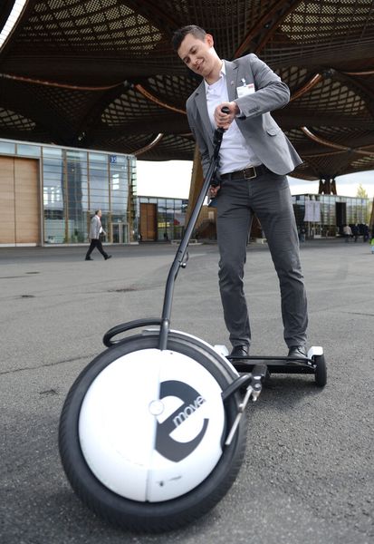 Im Rahmen der Hannover-Messe 2013 zeigt die Mobilitec nach eigenen Angaben den Systemwandel durch Elektromobilität auf. (Bild: Hannover-Messe)