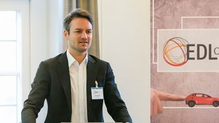 Christian Otto, 34, ist seit Januar 2018 stellvertretender Chefredakteur von »Automobil Industrie«. (Stefan Bausewein)