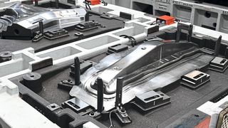 Bei diesem Doppelwerkzeug (Innenteil BMW) hat sich SWZ über das digitale Tuschieren mehrere Tage Schleifarbeit gespart. (Bild: SWZ/Autoform)