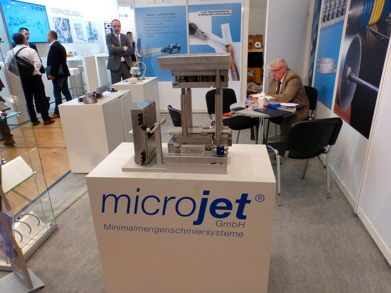 Impressionen der Stanztec 2016 in Pforzheim. (Finus)