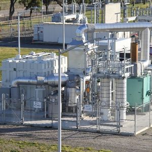 Ein Blick auf die mit Biogas betriebene Brennstoffzelle