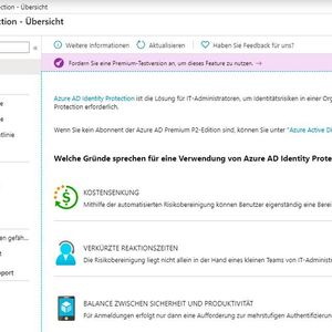 Azure Identity Protection und Conditional Access arbeiten in Azure AD Premium P2 perfekt zusammen.