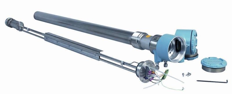 Baugruppen des X-Stream O2-Analysators: Spezielle Schutzrohre, interne Kalibriergas- und Referenzgasleitungen werden aus speziellen Legierungen wie Inconel, Hastelloy oder Edelstahl hergestellt und zeichnen sich durch eine hohe Widerstandsfähigkeit gegen Oxidation und Korrosion unter schwierigsten Prozessbedingungen, auch bei hoher Temperatur, aus. (Archiv: Vogel Business Media)