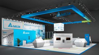 Die Lösungen von Delta sind in Halle 7 an Stand 360 zu sehen. (Bild: Delta Electronics)