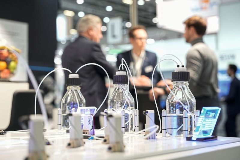 Die Compamed 2026 wird vom 16. bis 19. November in Düsseldorf parallel zur Medica auf technologische Grundlagen der Medizintechnik richten. (Bild: Messe Düsseldorf / Tillmann)