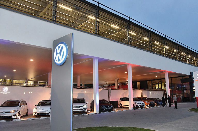 Der VW-Teil führt die Grundarchitektur weiter. (Volkswagen Automobile Stuttgart)