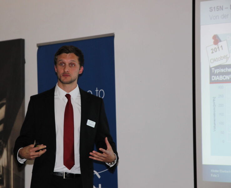 Christoph Koch ist zuständiger Projektmanager bei SGL und war vom Beginn des Projekts 