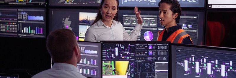 Visualisierung auf Dashboards schafft Transparenz über die kontextualisierten Daten. Visualisierung auf Dashboards schafft Transparenz über die kontextualisierten Daten.