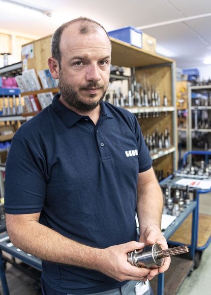 Michael Mangold, Fertigungsleiter der Leuka GmbH: «Stillstand ist Rückschritt. Mit diesem Werkzeug gehen wir einen grossen Schritt nach vorn.» (Bild: Ceratitzit)