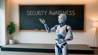 Agentische KI kann Security-Awareness-Schulungen in Echtzeit an Verhalten von Mitarbeitenden und aktuelle Angriffsmuster anpassen. (Bild: Gemini / Vogel IT-Medien GmbH / KI-generiert)