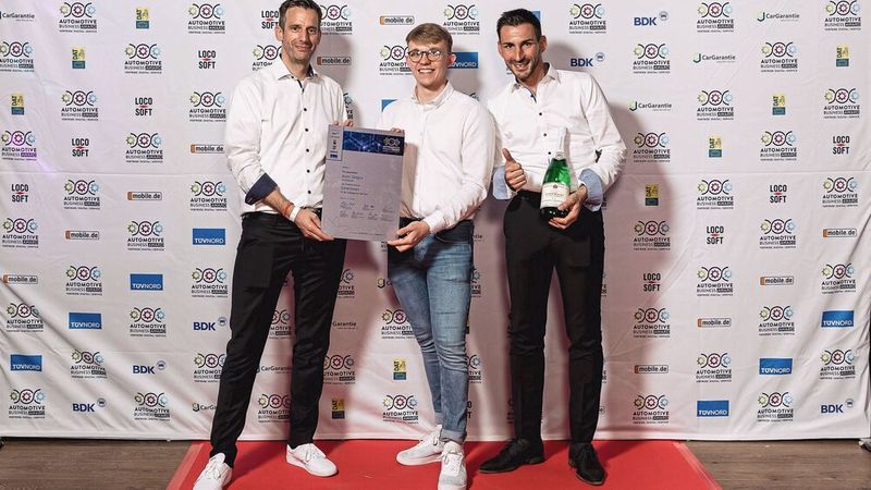 ... Auto Singer in Kaufbeuren ... (Bild: Stefan Bausewein)