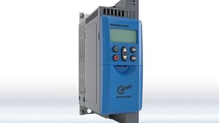 Den größten Anteil in der Fertigung in Aurich haben Schaltschrankumrichter (im Bild der Nordac Pro SK 500P), doch der Anteil dezentraler Antriebe wächst. (Bild: Nord Drivesystems)