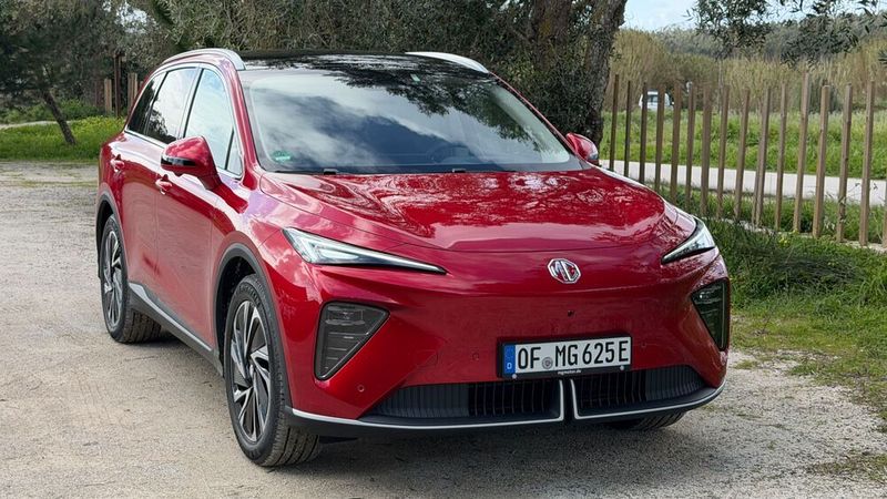 Der neue MGS6 startet ab knapp unter 50.000 Euro.(Bild:  Wehner - VCG)