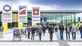 Die Motek und Bondexpo finden vom 6. bis 8. Oktober 2026 in Stuttgart statt. (Bild: Motek)