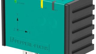 Die neuen Inertialmesssysteme F99-Fusion kombinieren konventionelle Beschleunigungssensoren mit Gyroskopen in einem Gerät. (Pepperl+Fuchs)