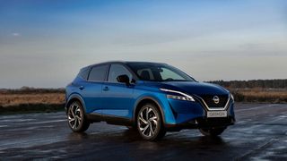 Nissan positioniert sich neu und baut eine spezielle Hybrid-Variante in sein Erfolgsmodell Qashqai. (Bild: Nissan Germany)