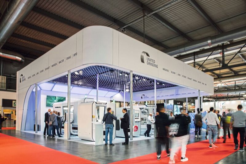 Auf der Bimu in Mailand hat Studer die neue Universal-Innenrundschleifmaschine S100 zum ersten Mal der Öffentlichkeit vorgestellt. (Bild: Studer)