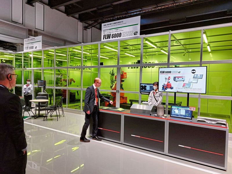 Impressionen des Amada Global Innovation Center (AGIC) in Isehara (Japan). (Bild: VCG/Finus)