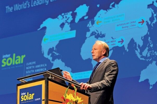 Impressionen von der Intersolar 2013 (Bild: Solar Promotion GmbH)