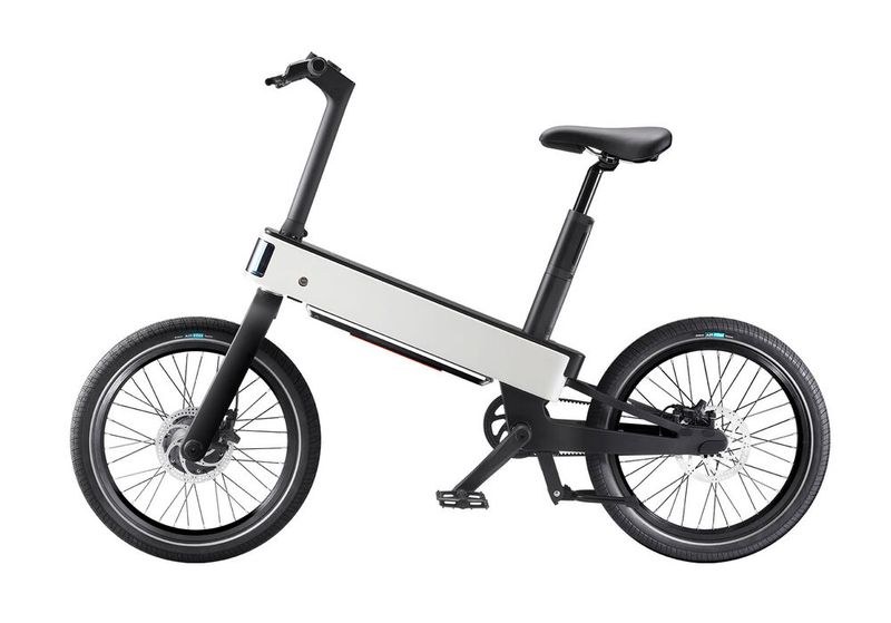 Mit der Smart-Assist-Technologie Ebii-Assist merkt sich das Smartbike die Fahrgewohnheiten und verbessert kontinuierlich das Fahrerlebnis. (Bild: Acer)