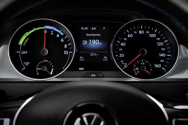 Der neue e-Golf kann ab sofort bestellt werden. (Bild: Volkswagen)