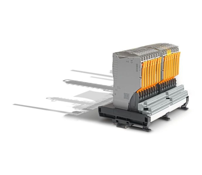Hochfunktionale Steckmodule decken die Anforderungen an Trennverstärker und Messumformer ab – auch für eigensichere und funktional sichere Messkreise. (Phoenix Contact)