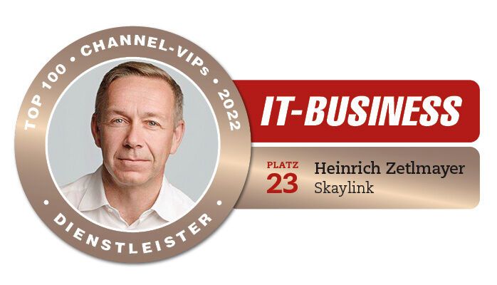 Heinrich Zetlmayer, Geschäftsführer, Skaylink (Bild: Vogel IT-Medien)