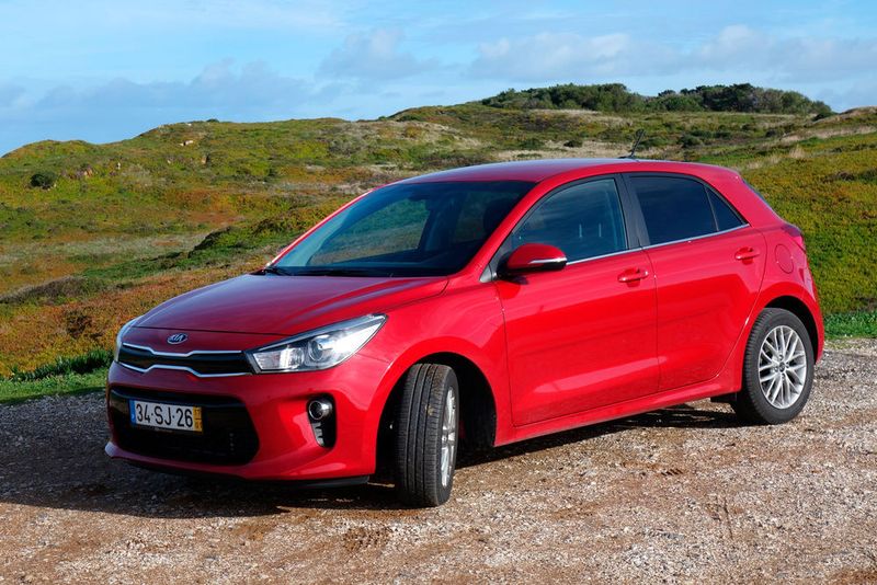 Kia bringt die vierte Generation des Kleinwagens Rio. (Wehner / kfz-betrieb)