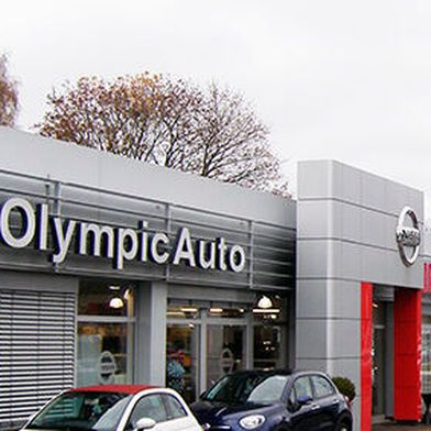 Olympic Auto hatte zuletzt fünf Standorte. Vier haben jetzt einen neuen Besitzer (Symbolfoto). (Bild: Rehberg / VCG)