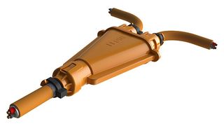 Leoni präsentiert auf seinem IAA-Stand in Halle D08, Stand 4.1 einen neuartigen Y-Verteiler zur Leistungsverteilung. (Foto: Leoni)