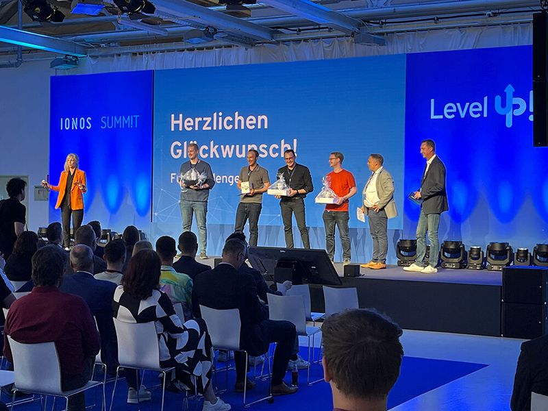 ...und die Besten und Schnellsten wurden am Ende jedes Konferenztages mit Preisen belohnt. (Bild: ewg - VIT)