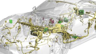 Statt umfangreicher Text-Bild-Beschreibungen setzt Porsche nun raffiniert programmierte PDF-Anwendungen zur Unterstützung der Servicekräfte in der Werkstatt ein. (Grafik: Hersteller)