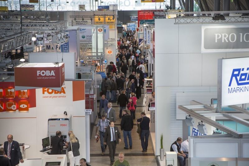 Überblick Halle 6. (Bild: Messe Stuttgart)